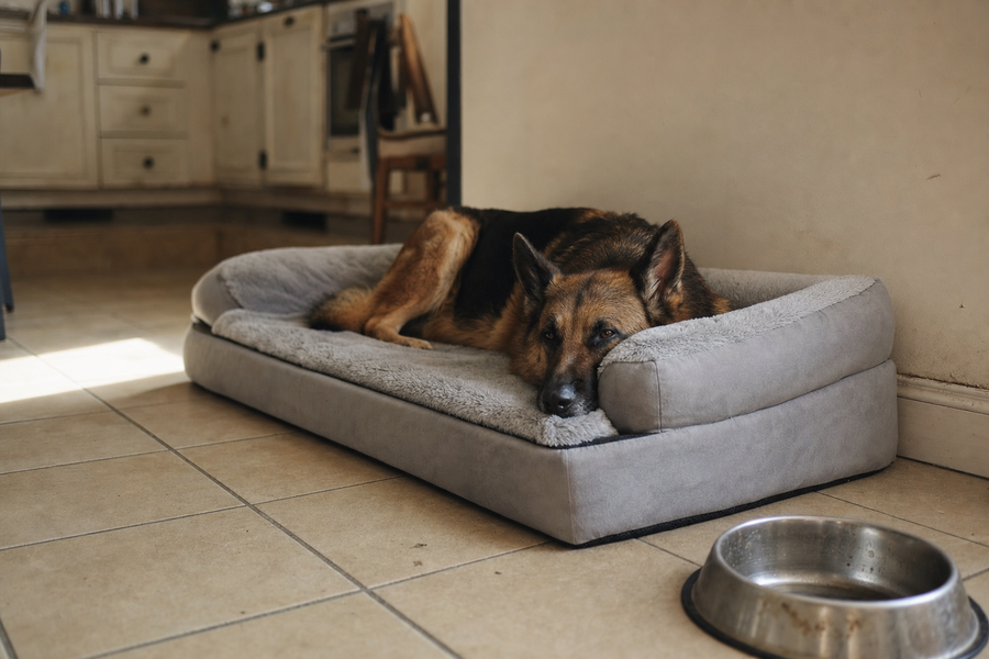 Le lit orthopédique Houndrest, prêt pour les 100 nuits d'essai