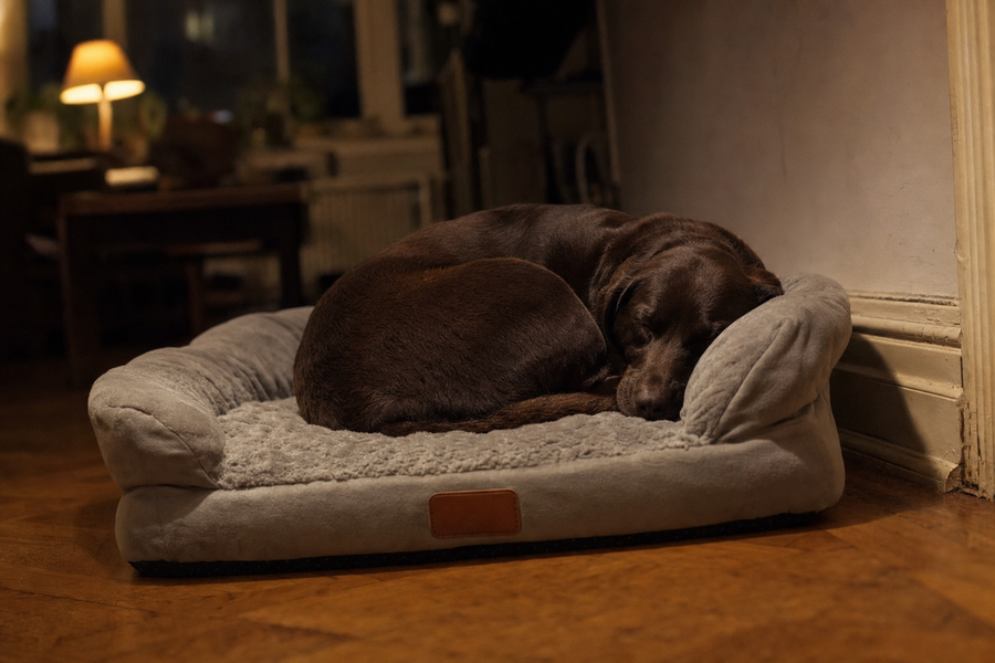 Le lit orthopédique Houndrest, prêt pour les 100 nuits d'essai